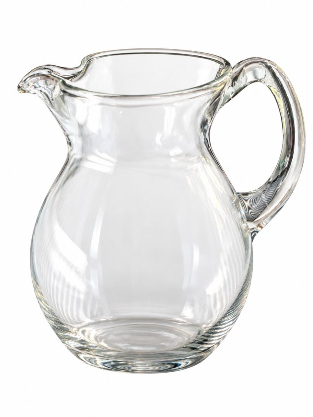 Clear Glass Pitcher / Serving Jug